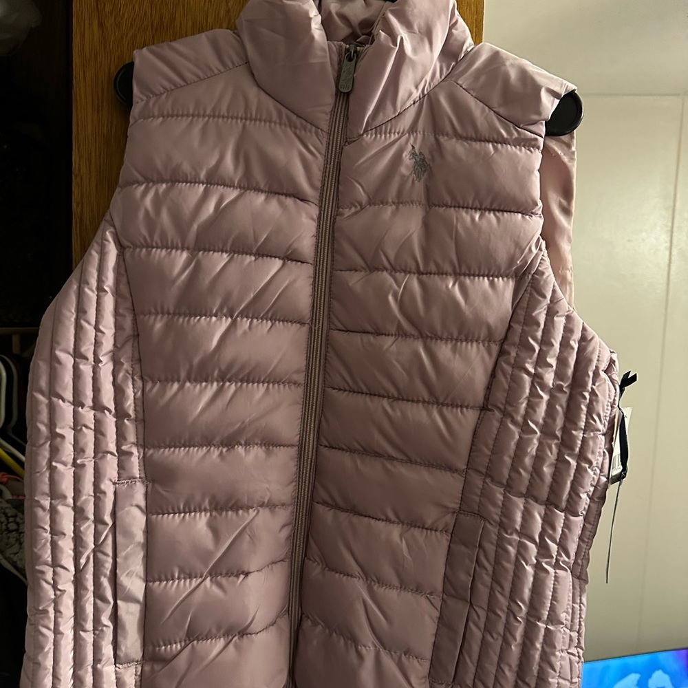 Women polo vest
